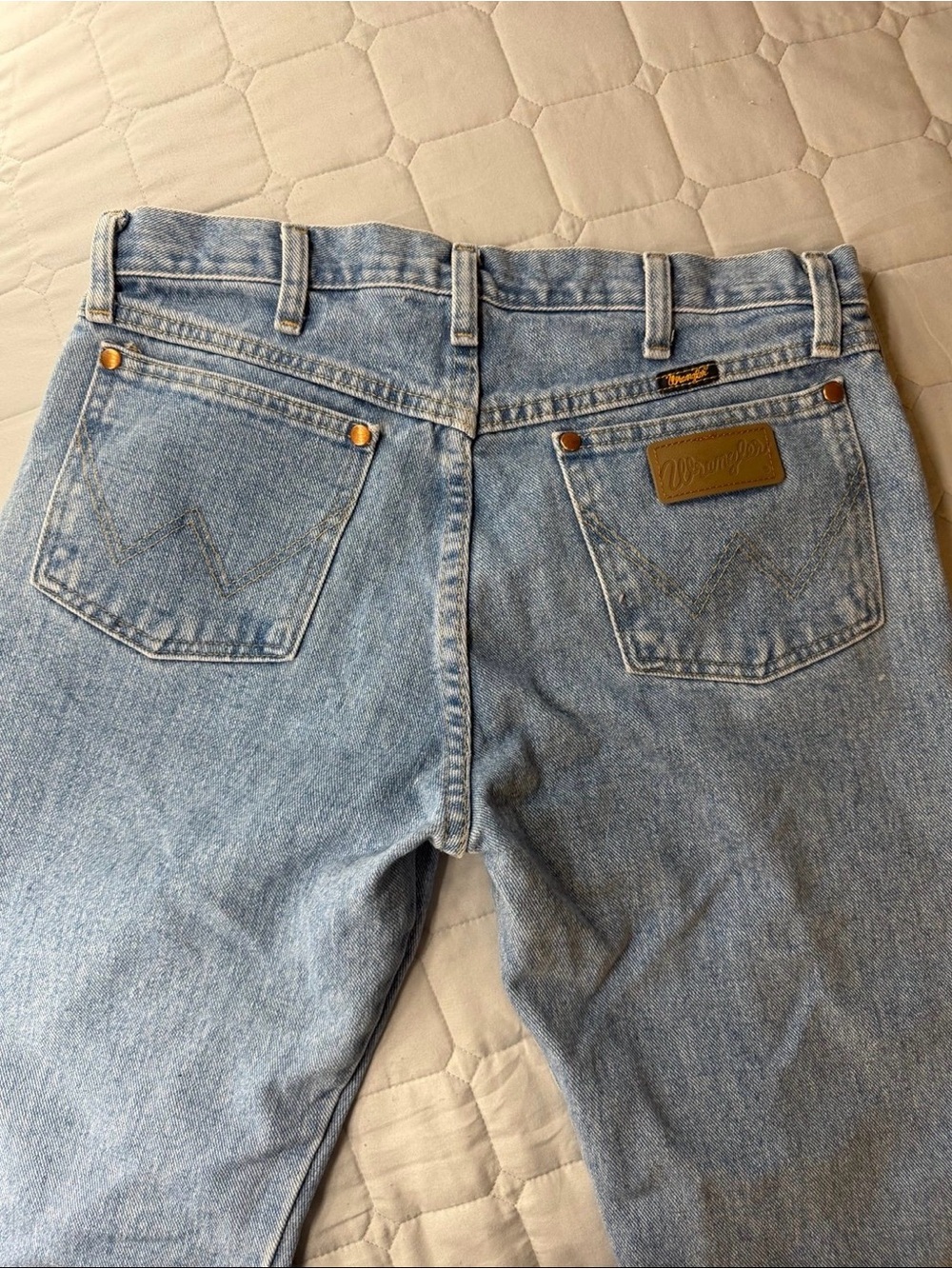 Wrangler Men's Straight Leg Jeans A001 Size 31x32